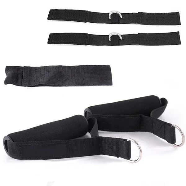 11 Pcs Resistance Bands Set Tube Gym Exercise Set Yoga Fitness