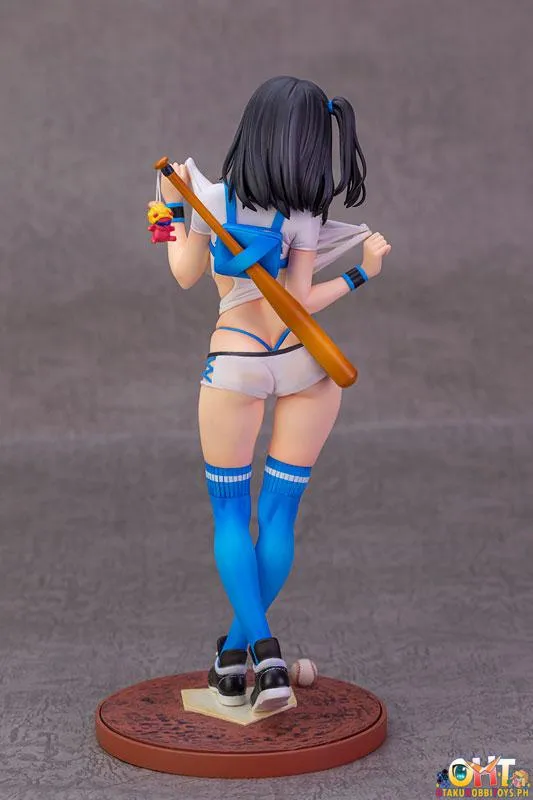 (18 ) Skytube 1/6 Baseball Girl illustration by Mataro Light Blue Ver