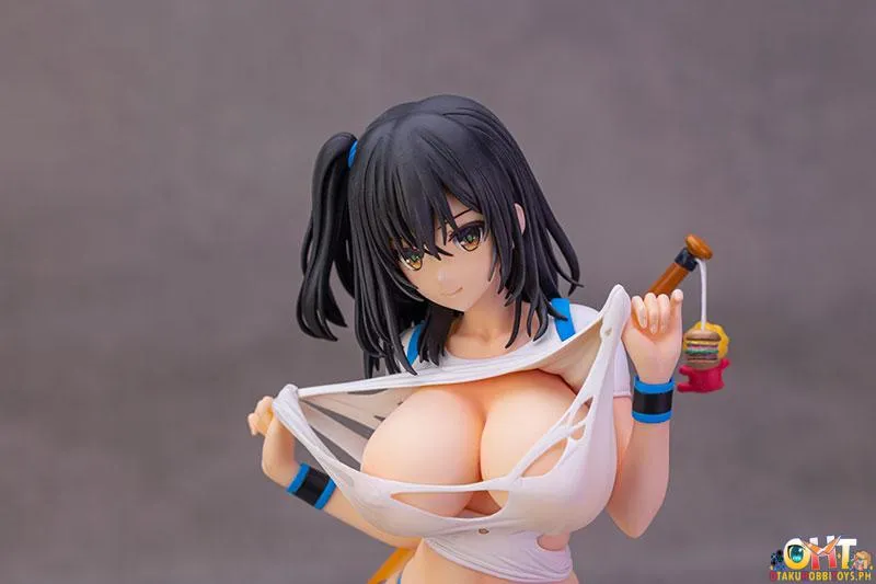(18 ) Skytube 1/6 Baseball Girl illustration by Mataro Light Blue Ver