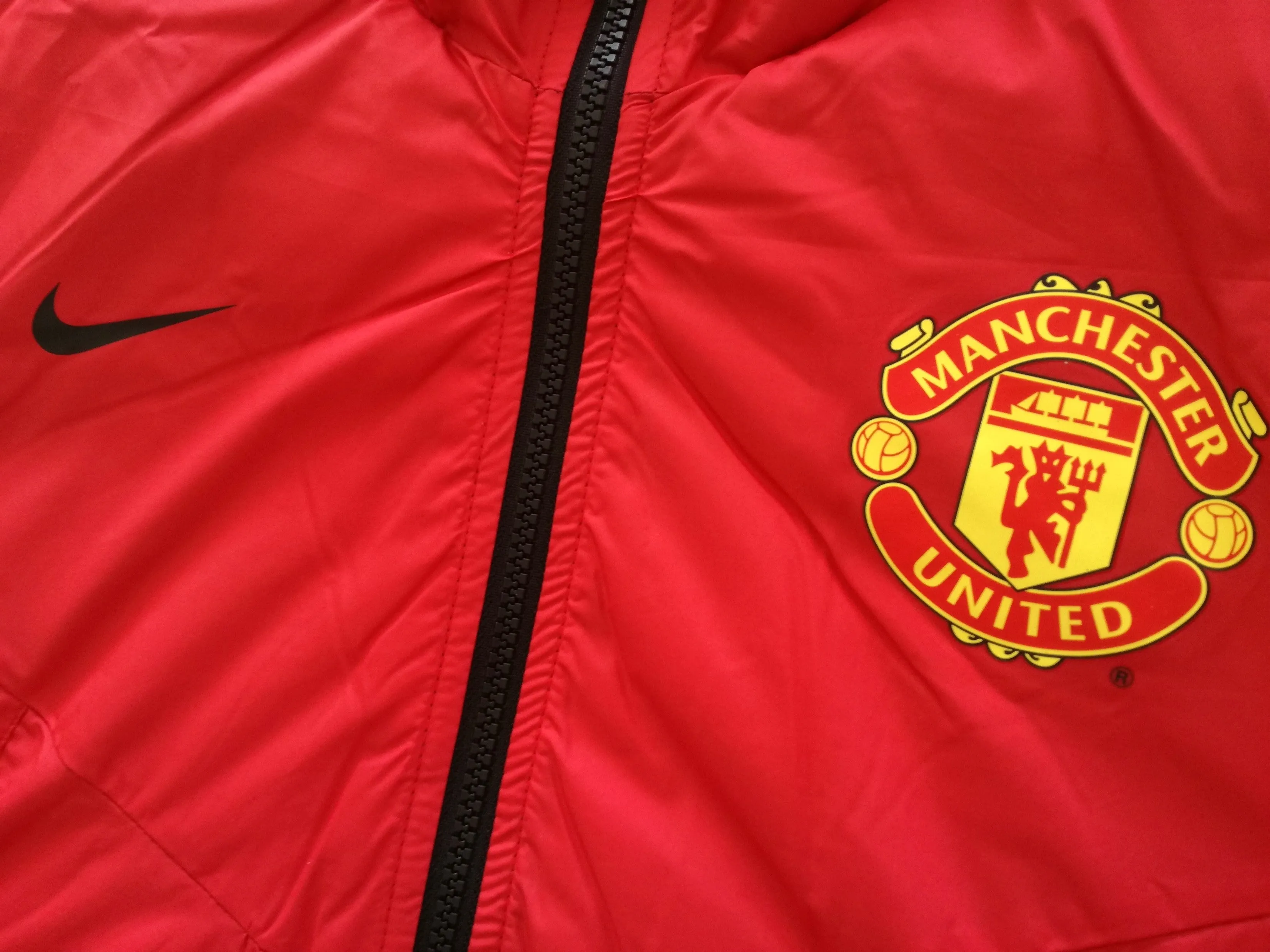 2010/11 Man Utd Padded Winter Jacket (L)