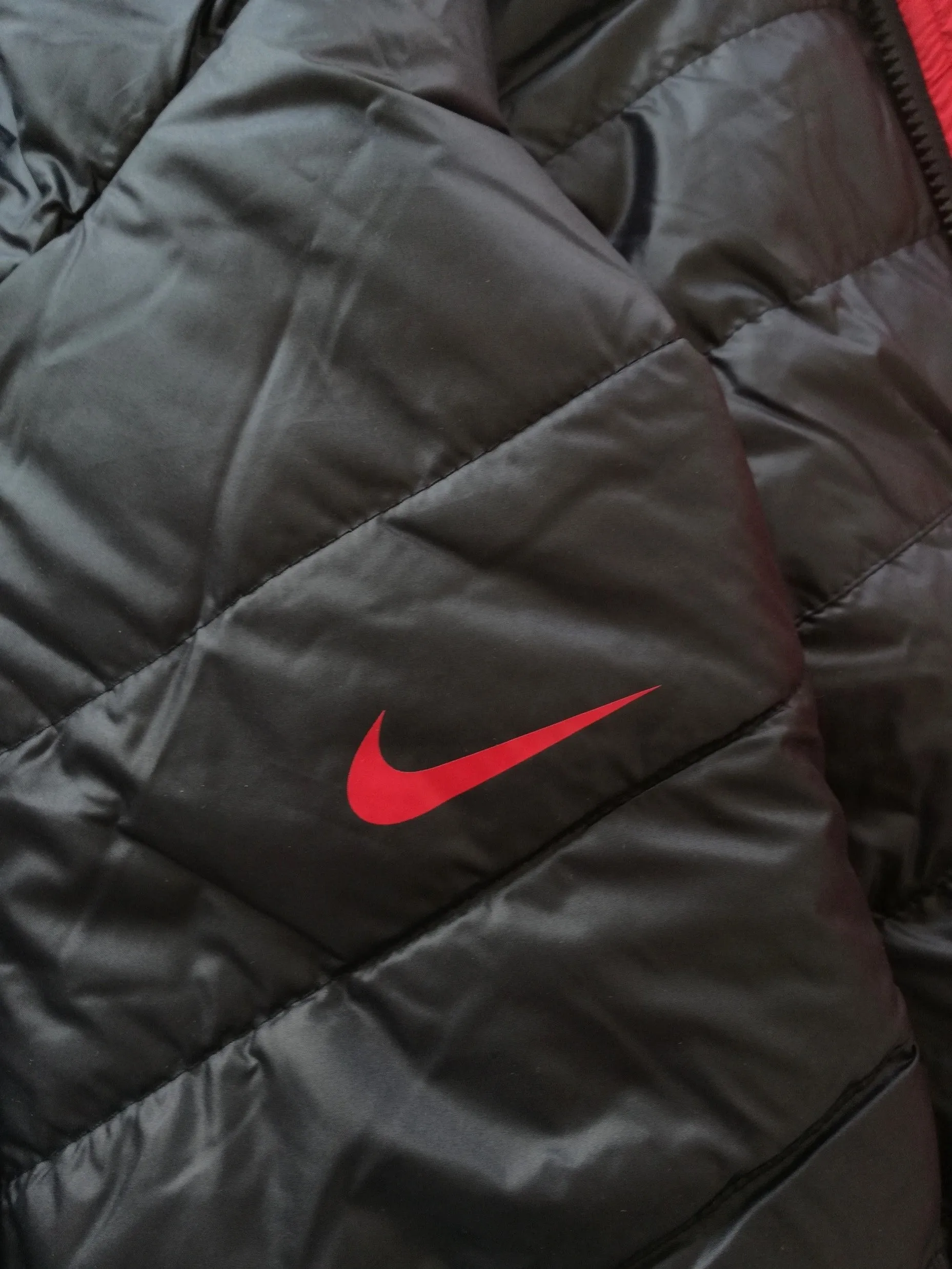 2010/11 Man Utd Padded Winter Jacket (L)