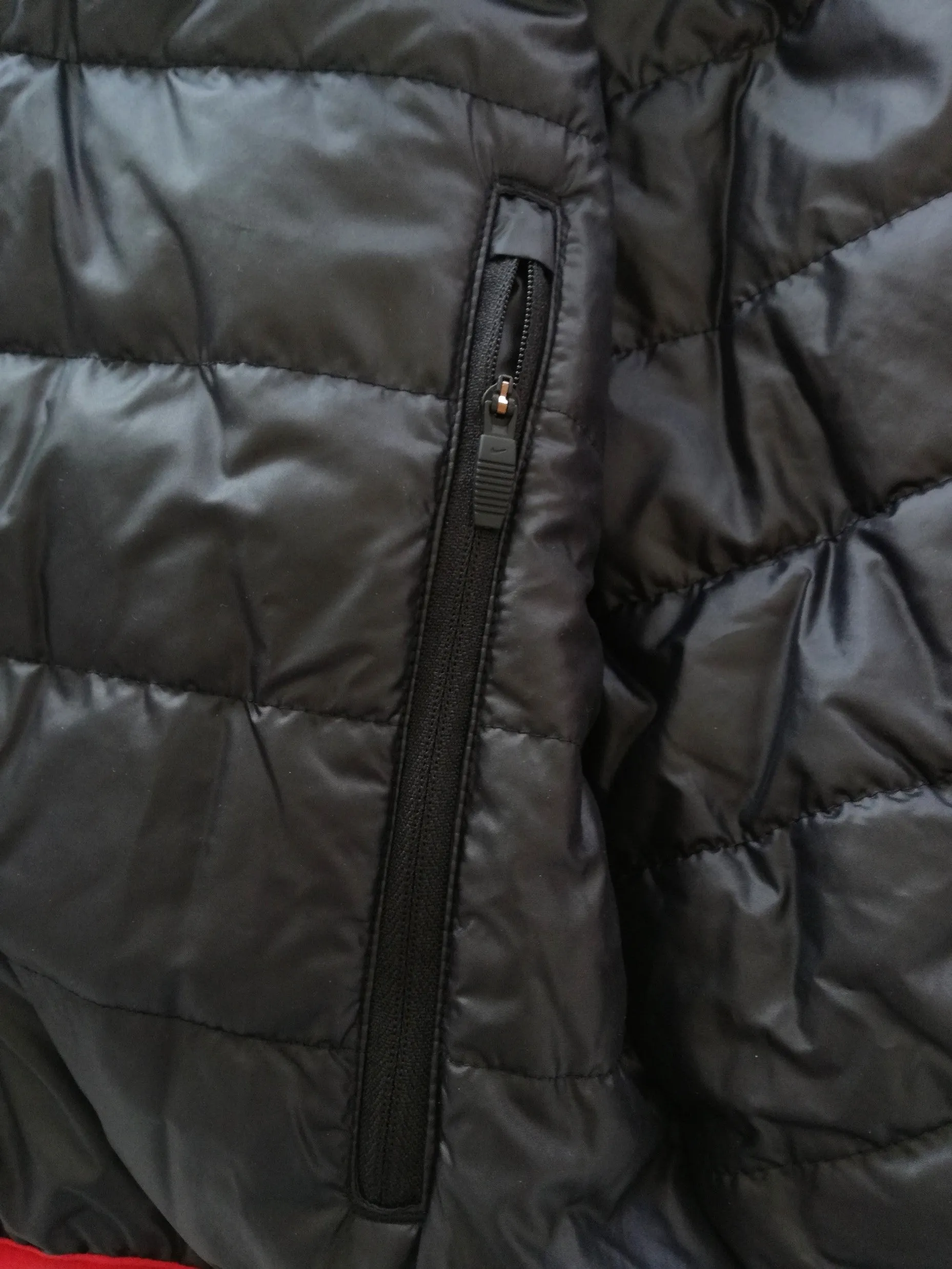 2010/11 Man Utd Padded Winter Jacket (L)