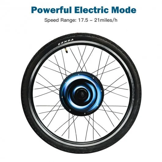 26" x 1.95" Rear Wheel Electric Bicycle Kit