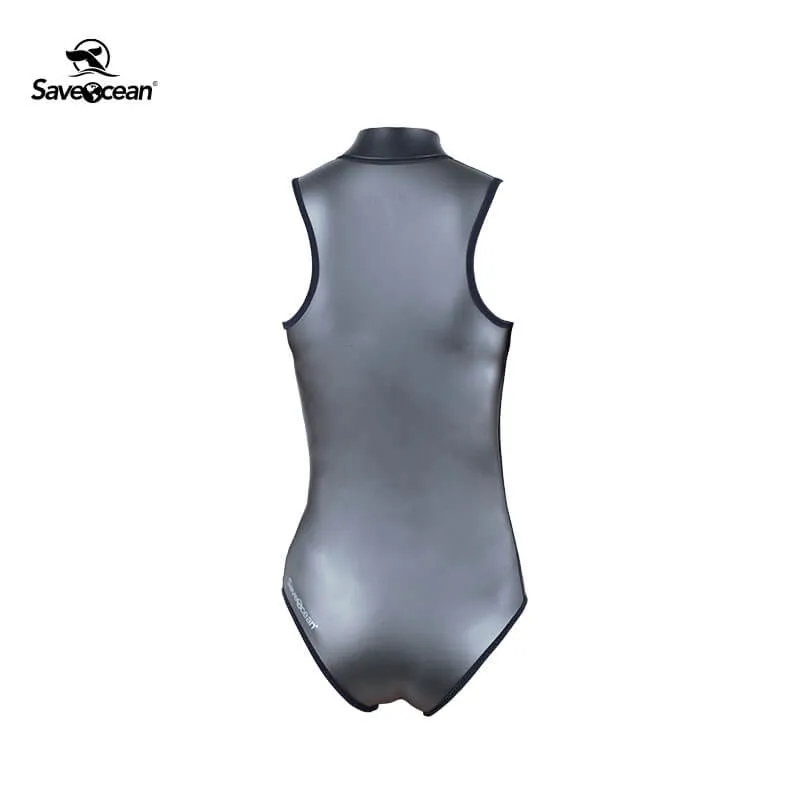 2mm Sleeveless Wetsuit