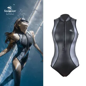 2mm Sleeveless Wetsuit