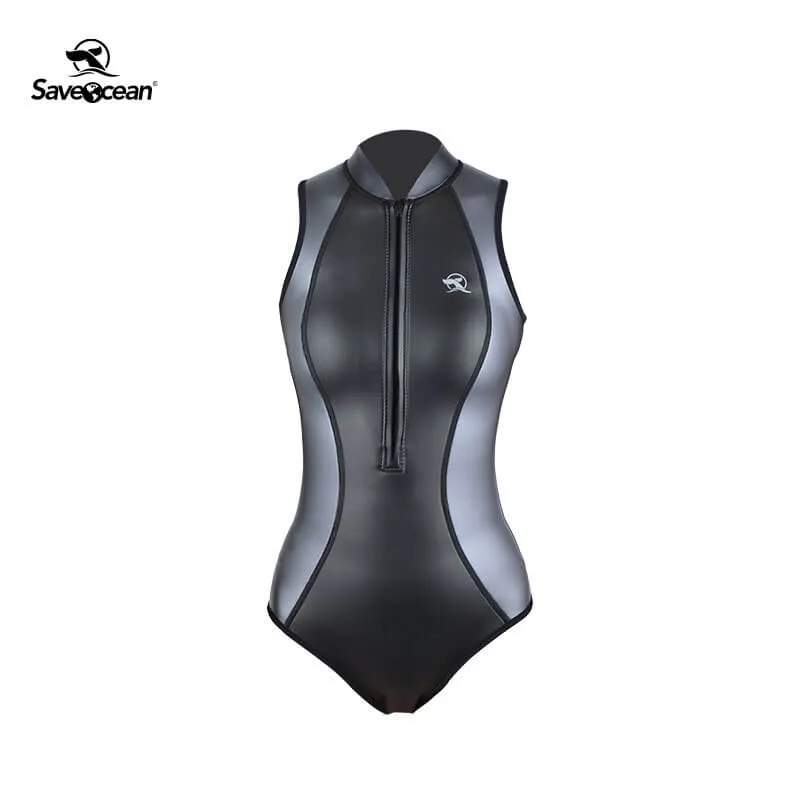 2mm Sleeveless Wetsuit