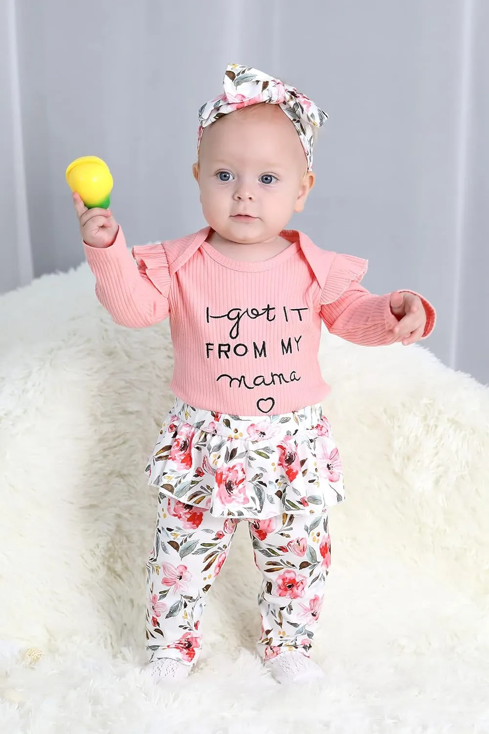 3PCS Toddler Outfit