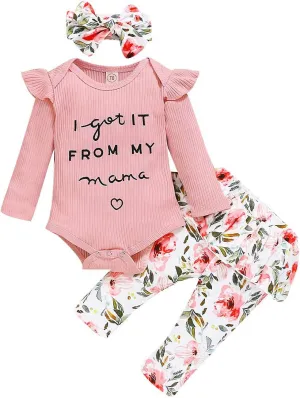 3PCS Toddler Outfit