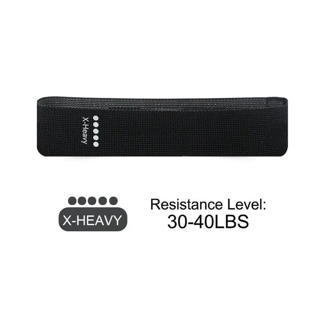 5 Resistance Levels Hip Training Band