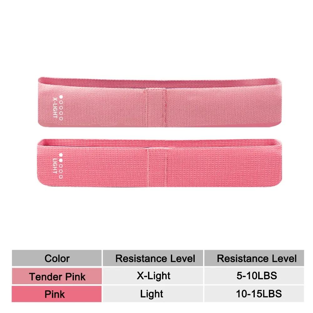 5 Resistance Levels Hip Training Band