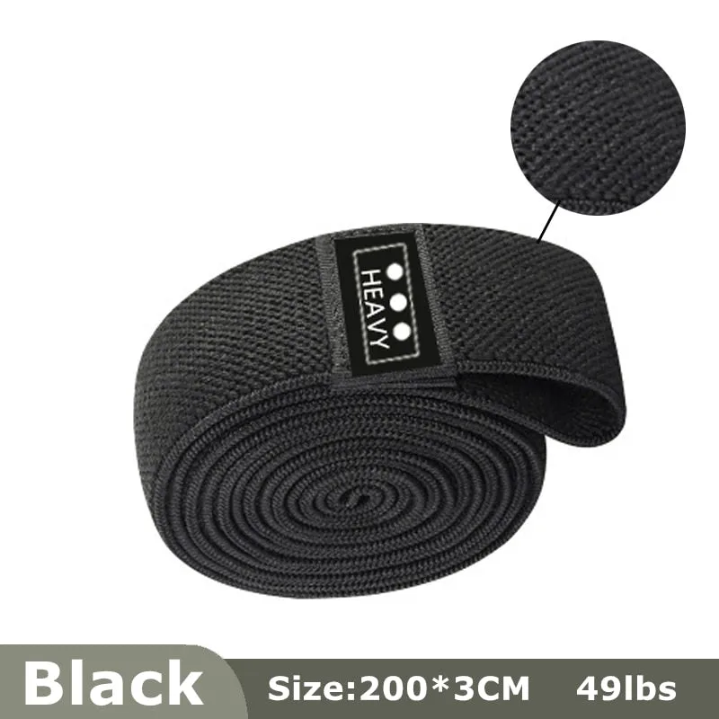 5 Resistance Levels Hip Training Band
