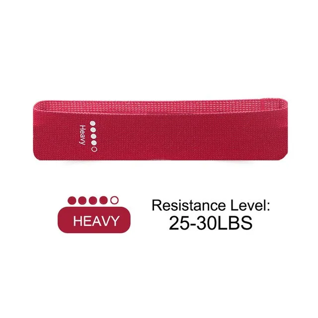 5 Resistance Levels Hip Training Band