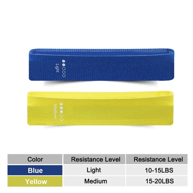 5 Resistance Levels Hip Training Band