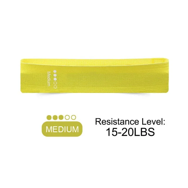 5 Resistance Levels Hip Training Band
