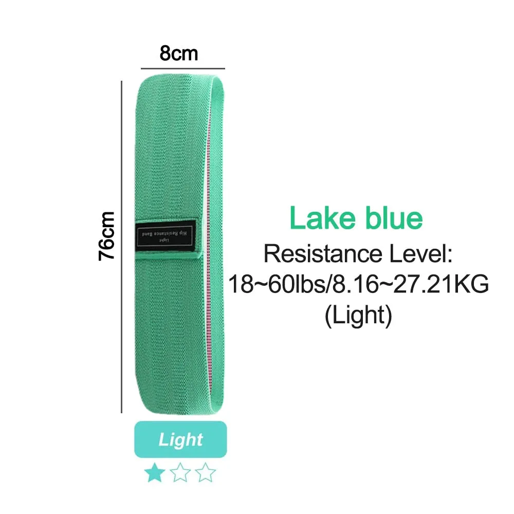 5 Resistance Levels Hip Training Band