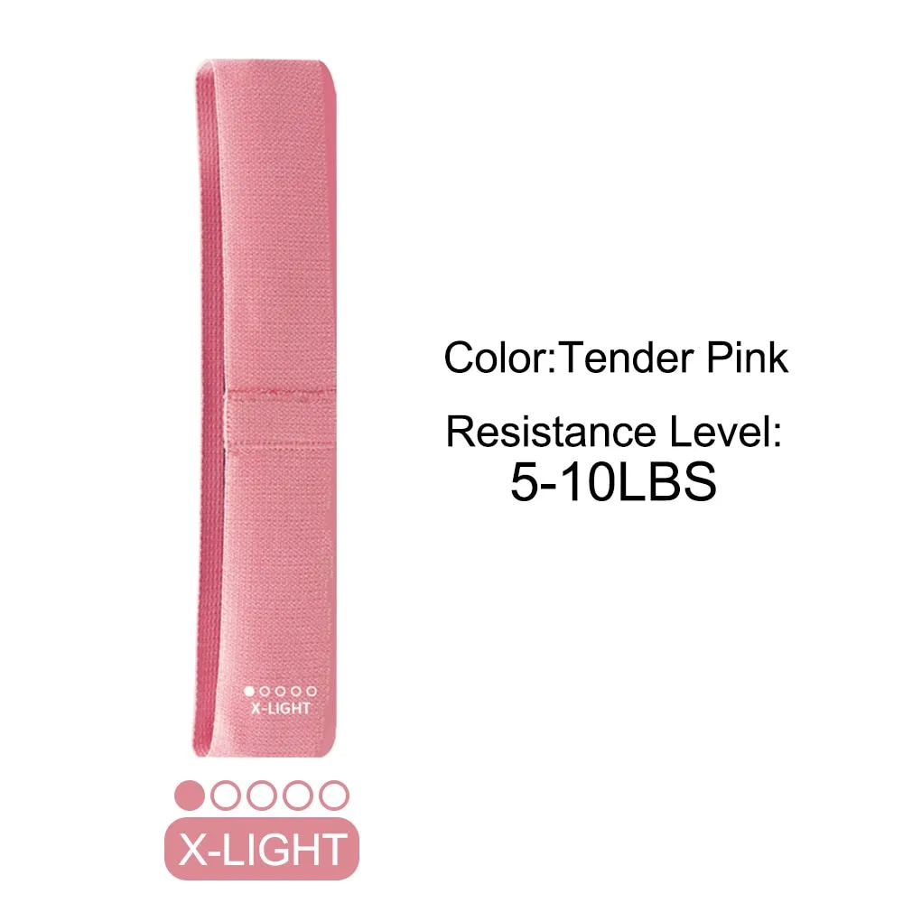 5 Resistance Levels Hip Training Band