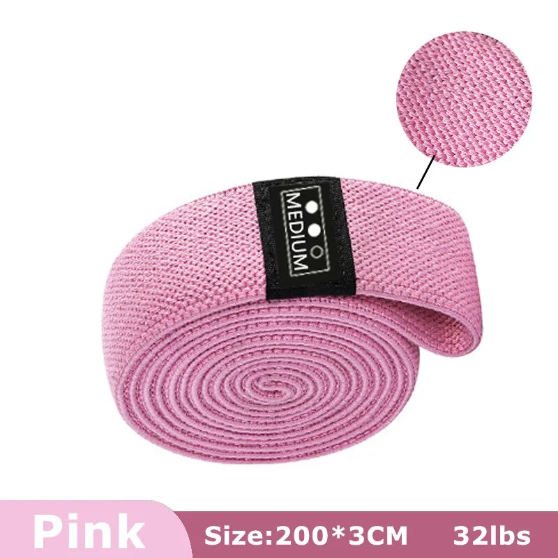 5 Resistance Levels Hip Training Band