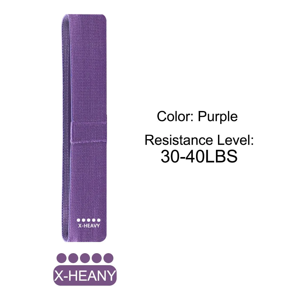 5 Resistance Levels Hip Training Band