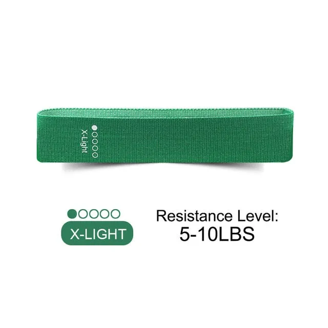 5 Resistance Levels Hip Training Band