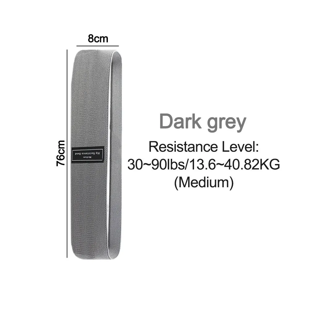 5 Resistance Levels Hip Training Band