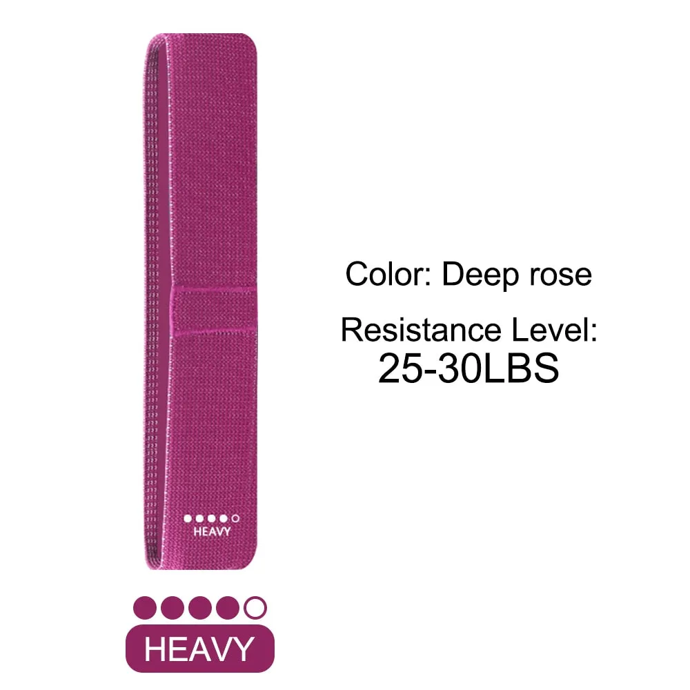 5 Resistance Levels Hip Training Band