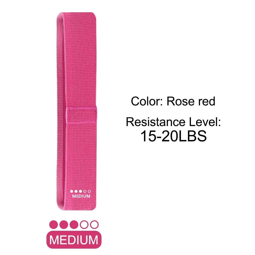 5 Resistance Levels Hip Training Band