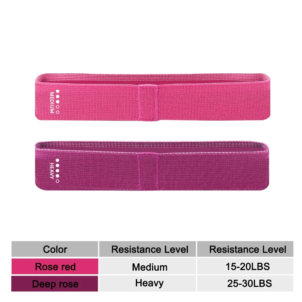 5 Resistance Levels Hip Training Band