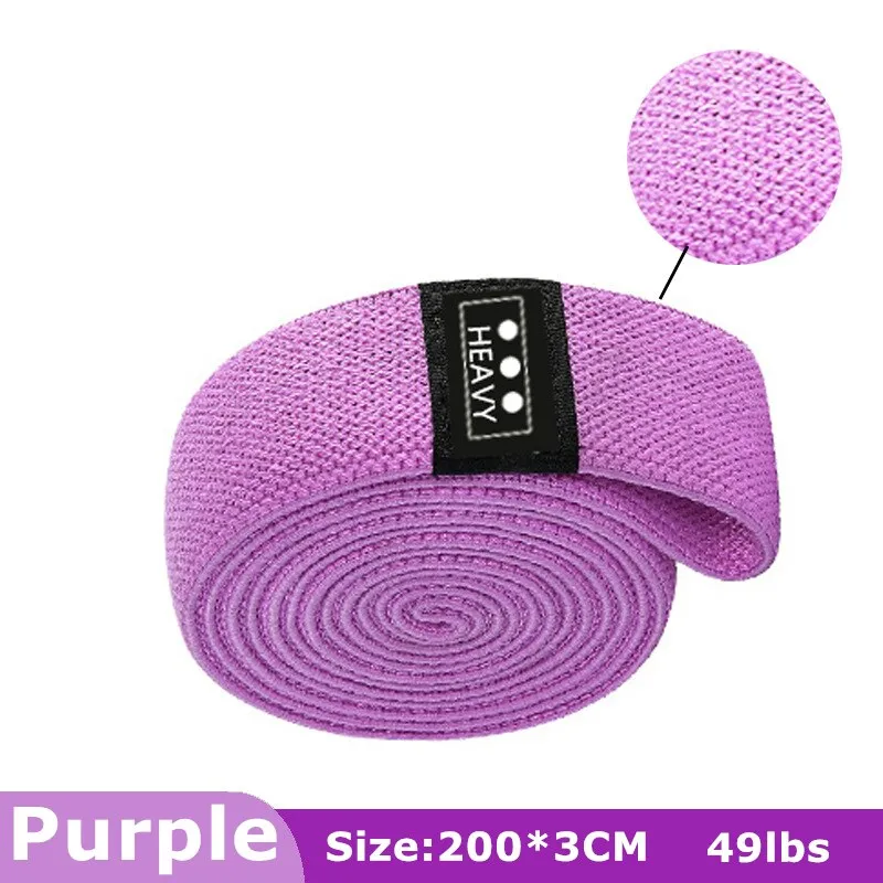 5 Resistance Levels Hip Training Band