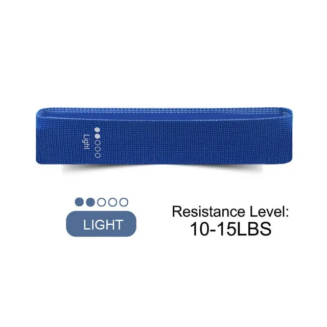 5 Resistance Levels Hip Training Band