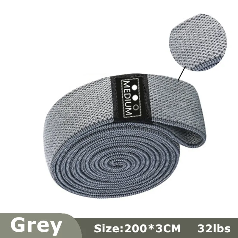 5 Resistance Levels Hip Training Band