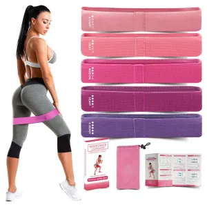 5 Resistance Levels Hip Training Band