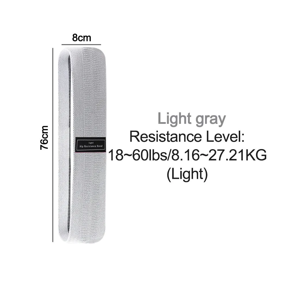 5 Resistance Levels Hip Training Band