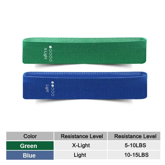 5 Resistance Levels Hip Training Band