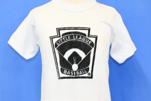 50s Little League Baseball Flocked Yankees t-shirt Youth Medium