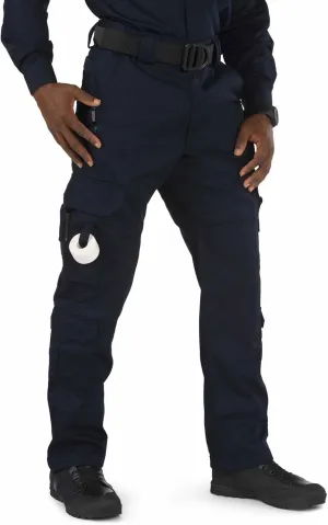 5.11 Tactical Men's Work Pants for EMS/EMT Cargo Pant for First Responders, Style 74310ABR