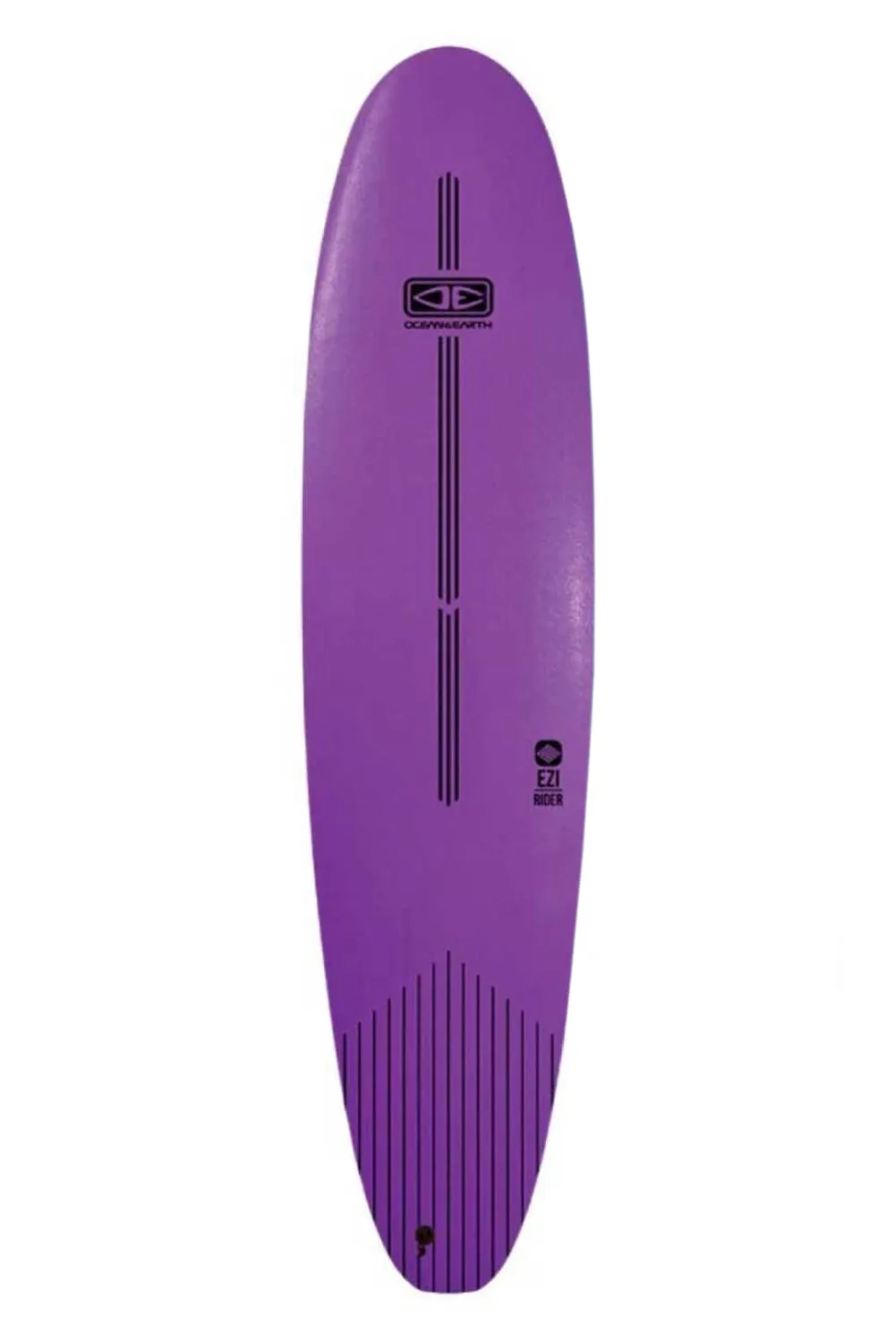 8ft Ocean & Earth Ezi Rider Softboard - Comes with fins