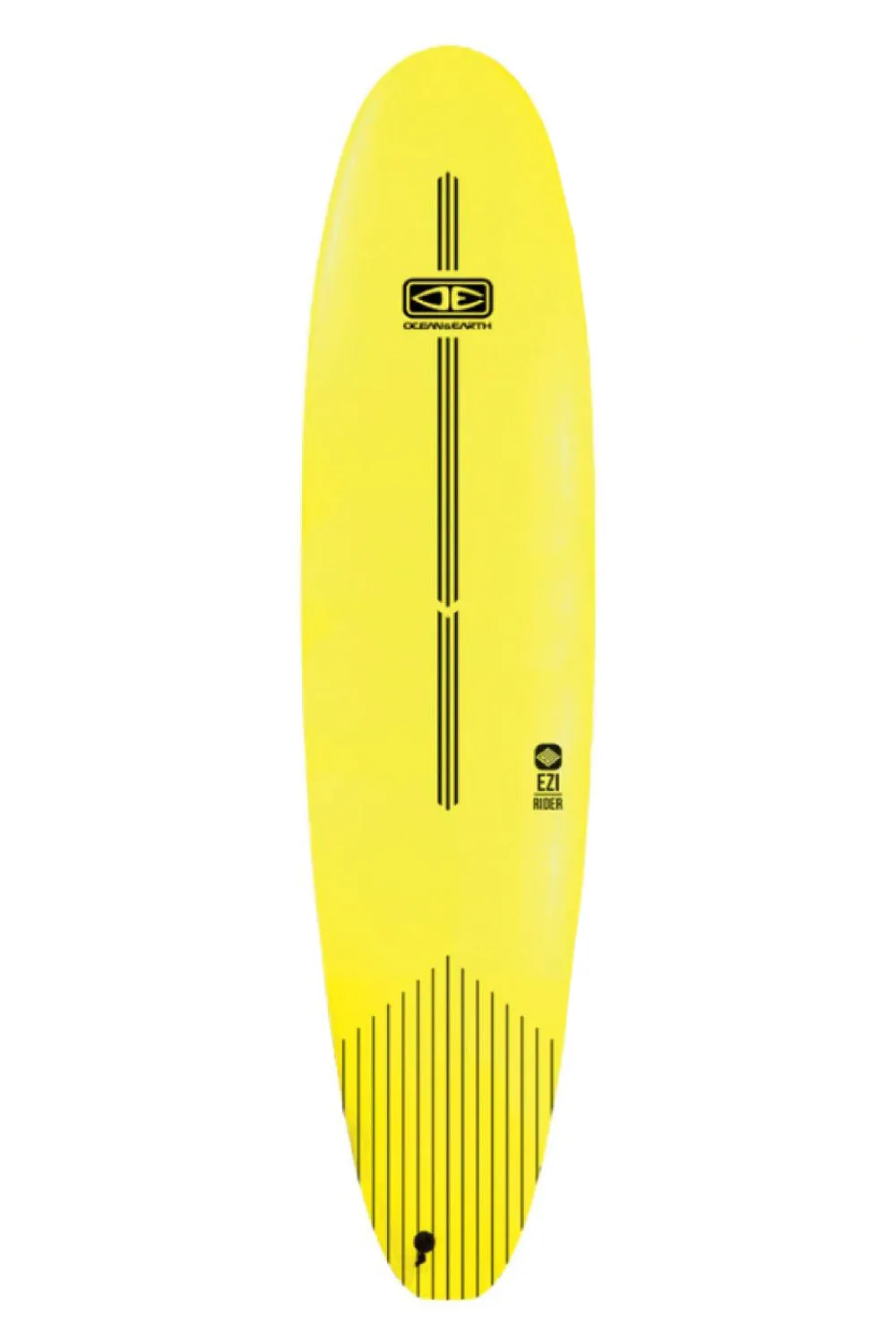 8ft Ocean & Earth Ezi Rider Softboard - Comes with fins