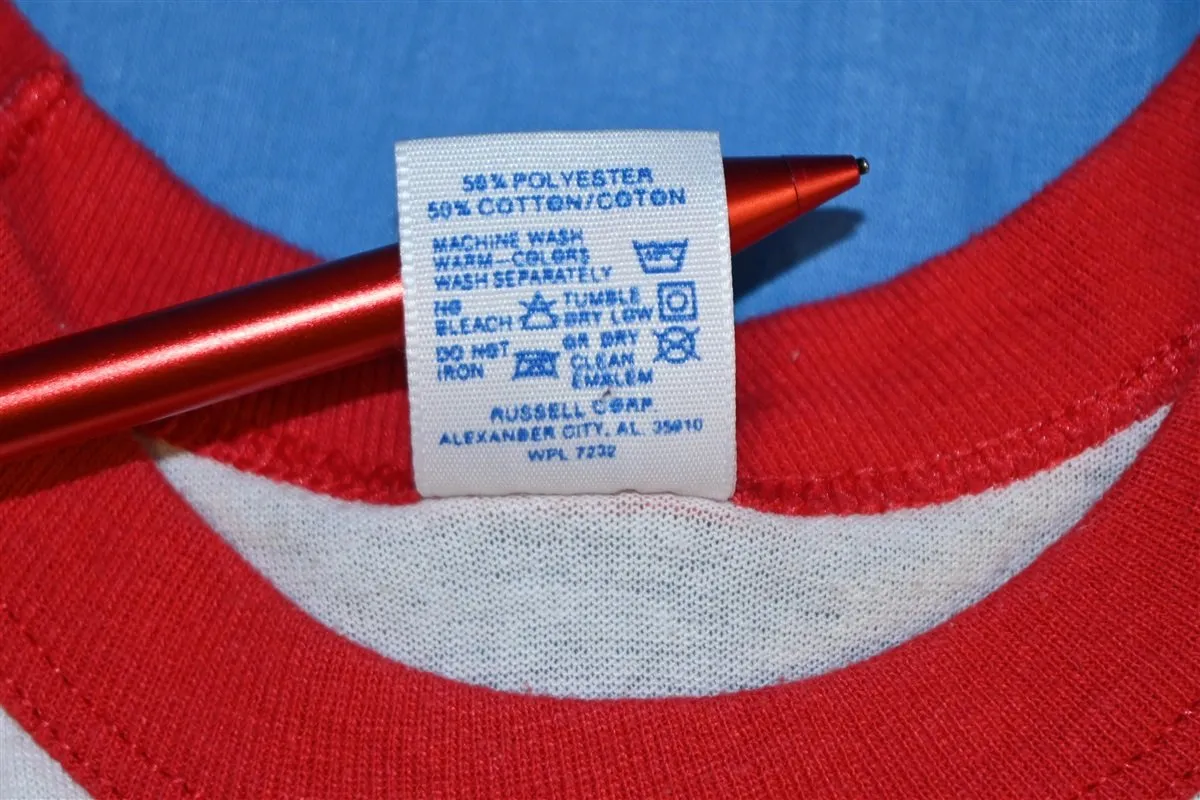 90s East Side All Stars 1992 Raglan Baseball t-shirt Small