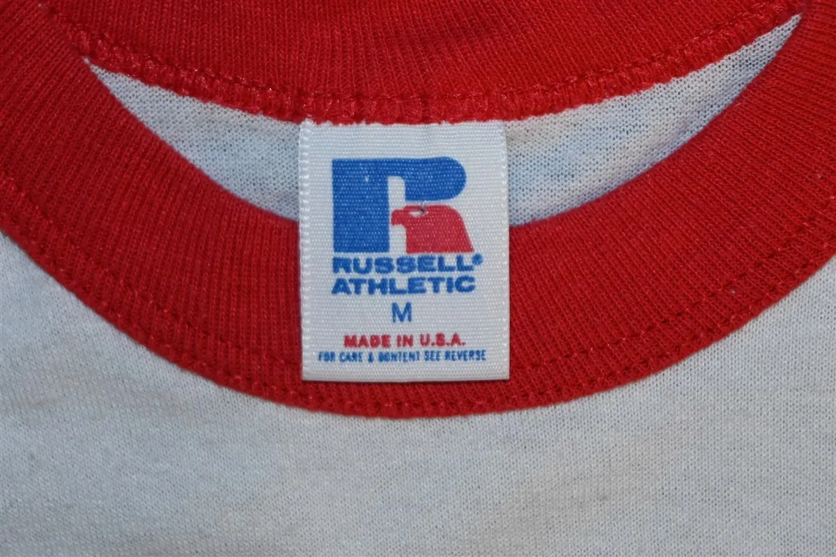 90s East Side All Stars 1992 Raglan Baseball t-shirt Small