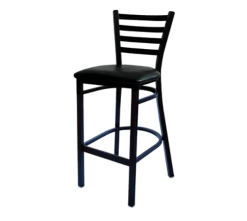 All About Furniture MC400BV-BS BL Bar Stool