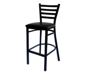 All About Furniture MC400BV-BS BL Bar Stool