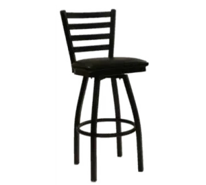 All About Furniture MC400BV-BSS BL Bar Stool