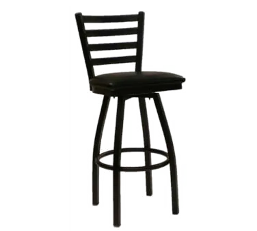 All About Furniture MC400BV-BSS BL Bar Stool