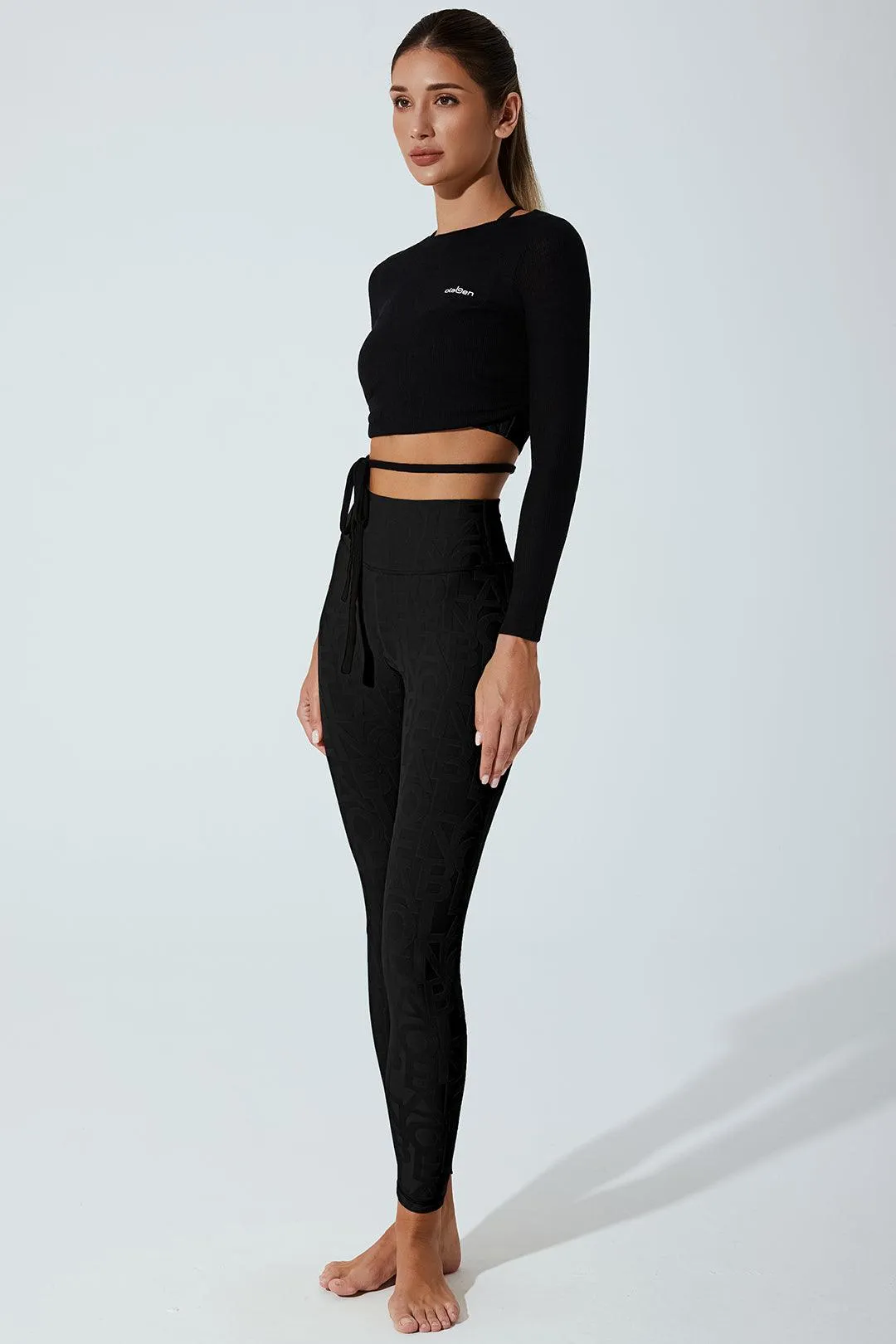 Archangel Long Sleeve Top - Black