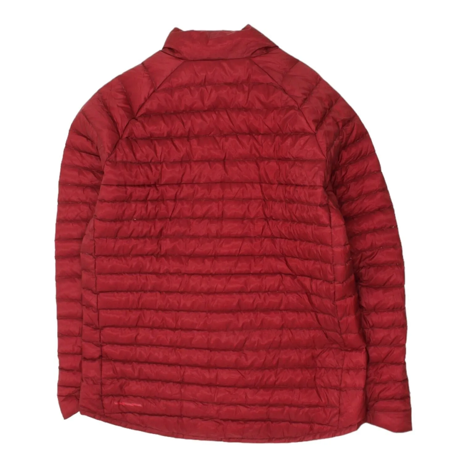 AS Roma Nike Mens Red Padded Jacket | Football Sportswear Puffer Coat VTG