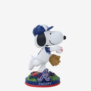 Atlanta Braves Snoopy Peanuts City Connect Bobblehead