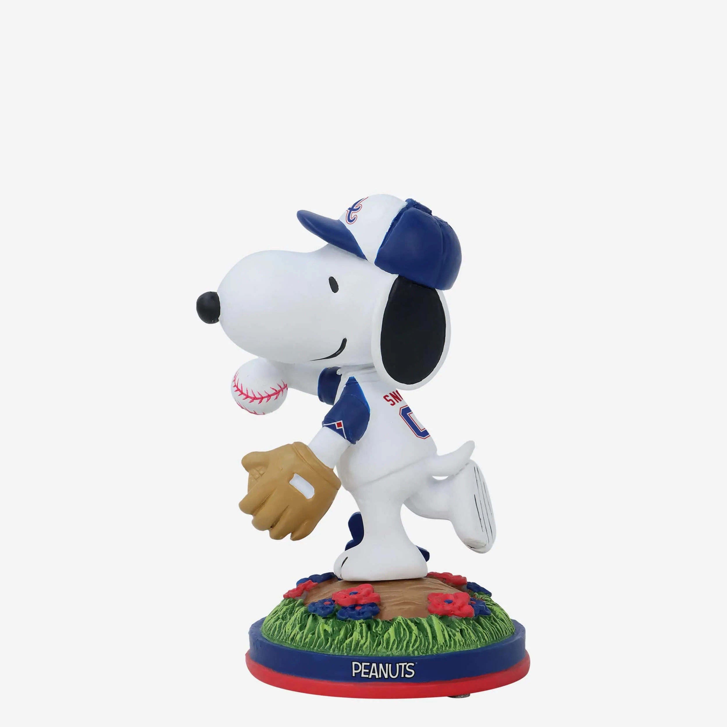 Atlanta Braves Snoopy Peanuts City Connect Bobblehead