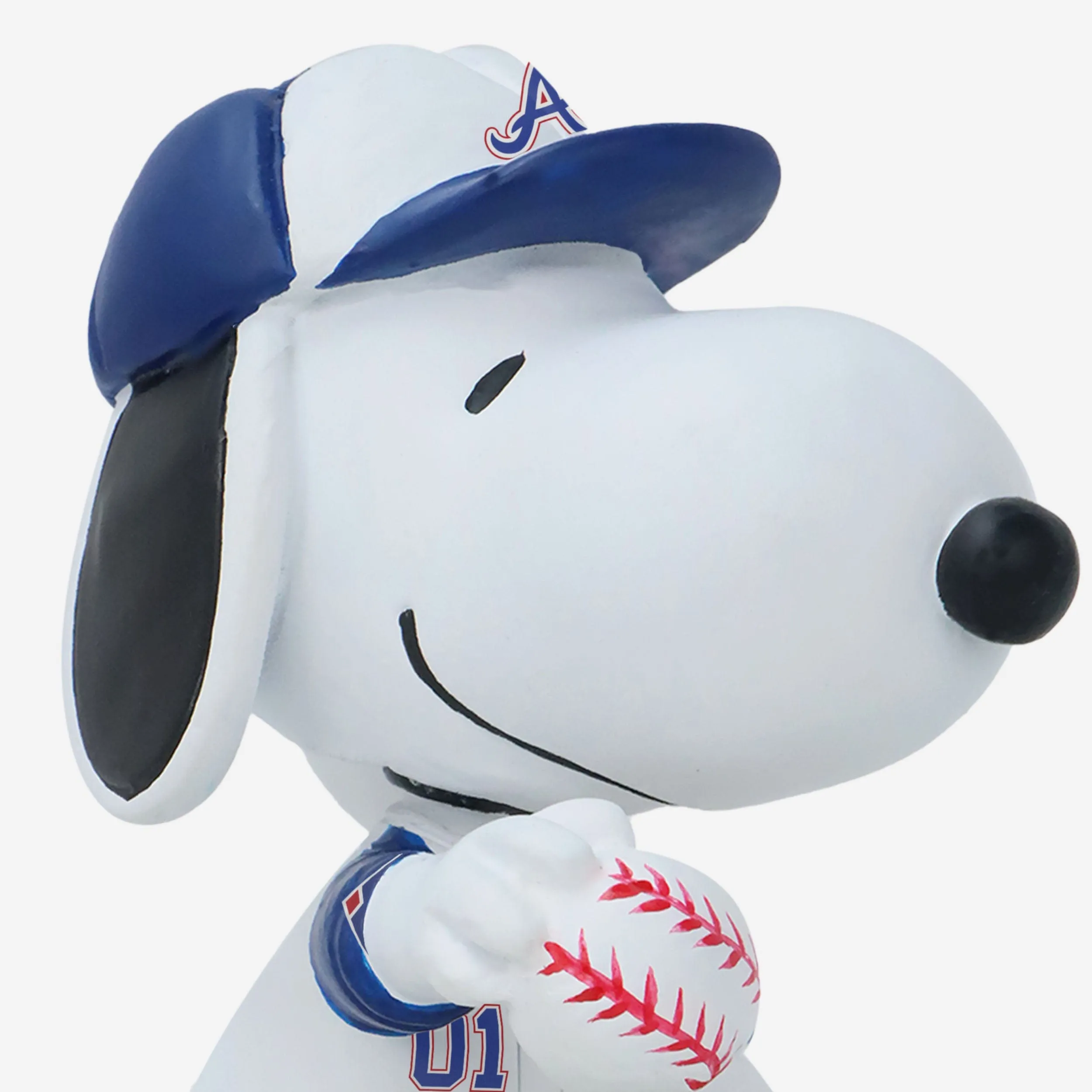 Atlanta Braves Snoopy Peanuts City Connect Bobblehead