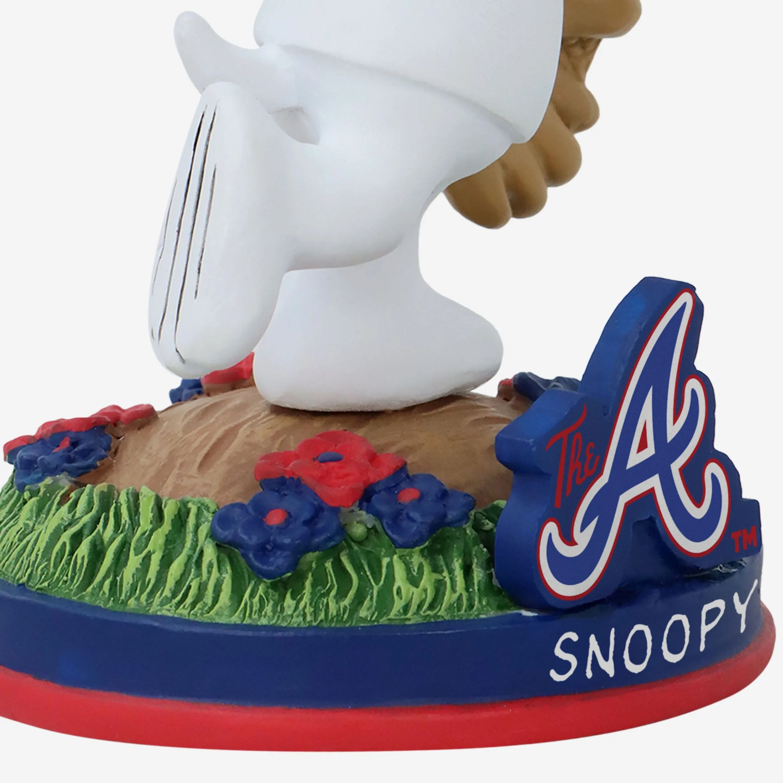 Atlanta Braves Snoopy Peanuts City Connect Bobblehead