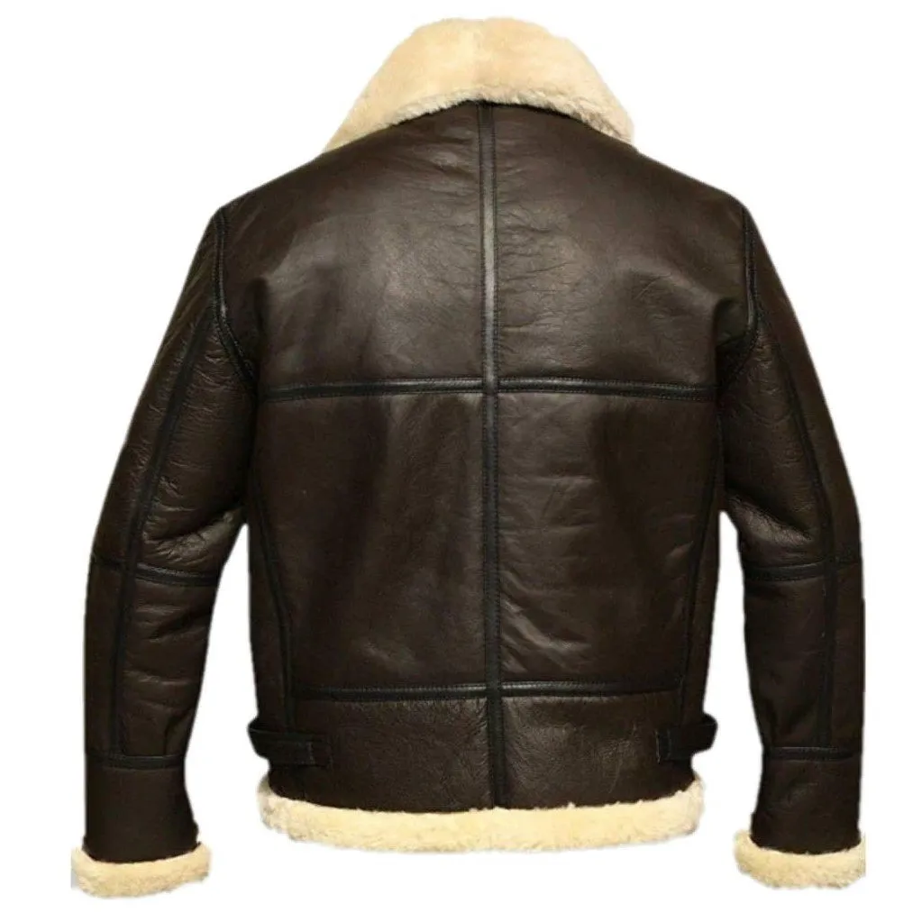 B3 Bomber Leather Jacket